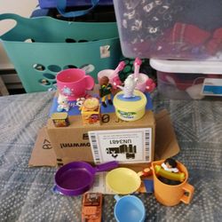 Kitchen Items And Play Things