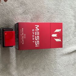 messi sport red EAU De tailette colonge