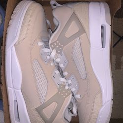 Jordan Spizike Low Sanddrift White (Size 12 Mens)