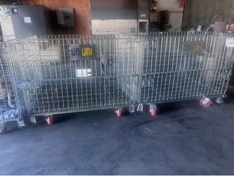 Steel cages