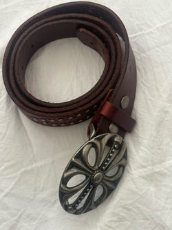 Bed|Stü Genuine Leather Belt - Medium