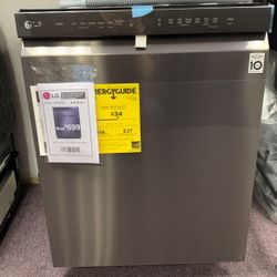 LG New With Dent Dishwasher 