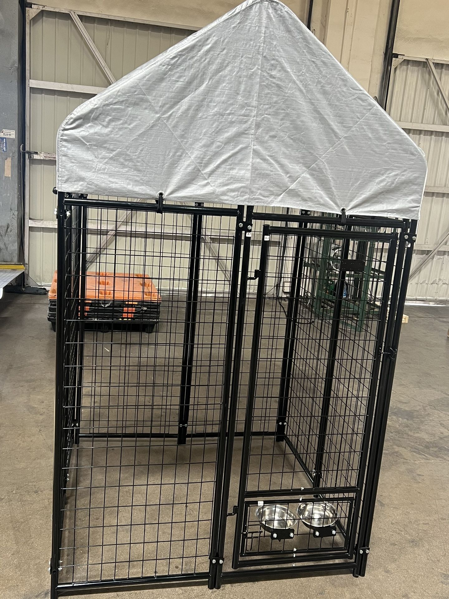 New 48”x48”x82” Dog Cage Playpen Kernel Bird Cage