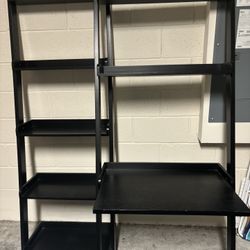 Set Of Two Bookshelves