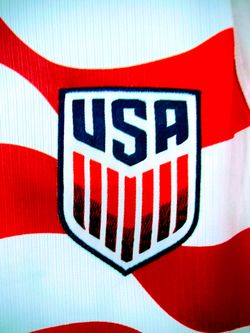 Nike USA soccer jersey