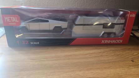 Xinhaodi 1:32 Scale Cybertruck Metal Die-Cast Model