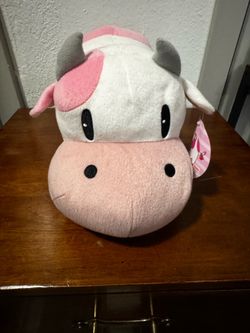 Story of Seasons or Harvest Moon "Strawberry Cow" plush