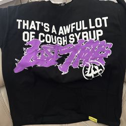 Lost Hills x That’s A Awful Lot Of Cough Syrup — T-Shirt XL