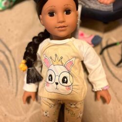 Two American Girl Dolls 