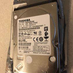 Toshiba Laptop Hard Disk