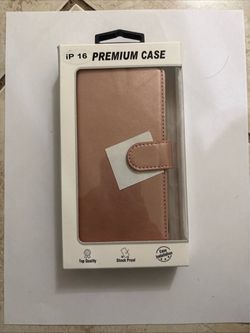 Premium IPhone 16 Phone Cover - Brand New