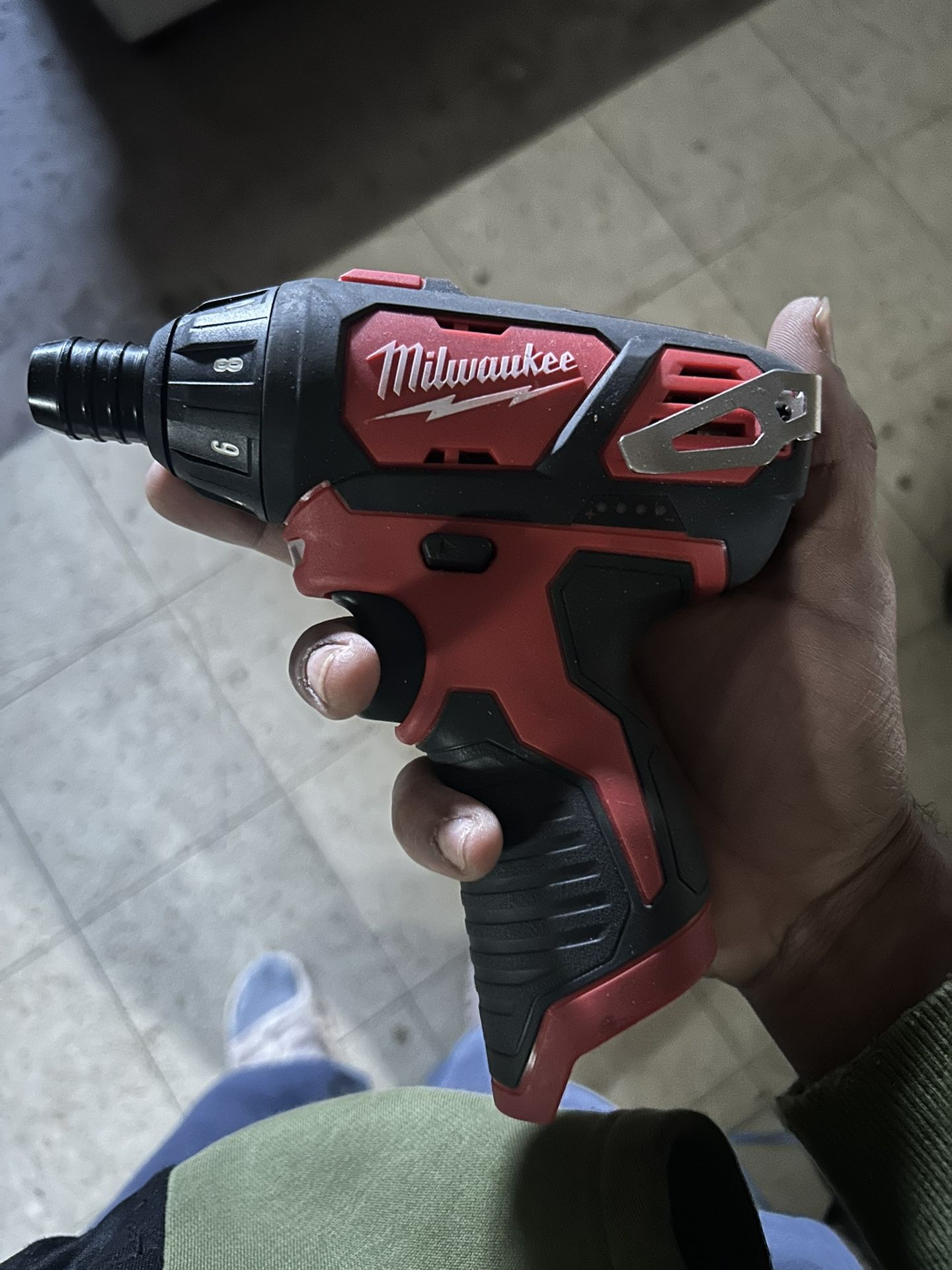 Milwaukee Drill