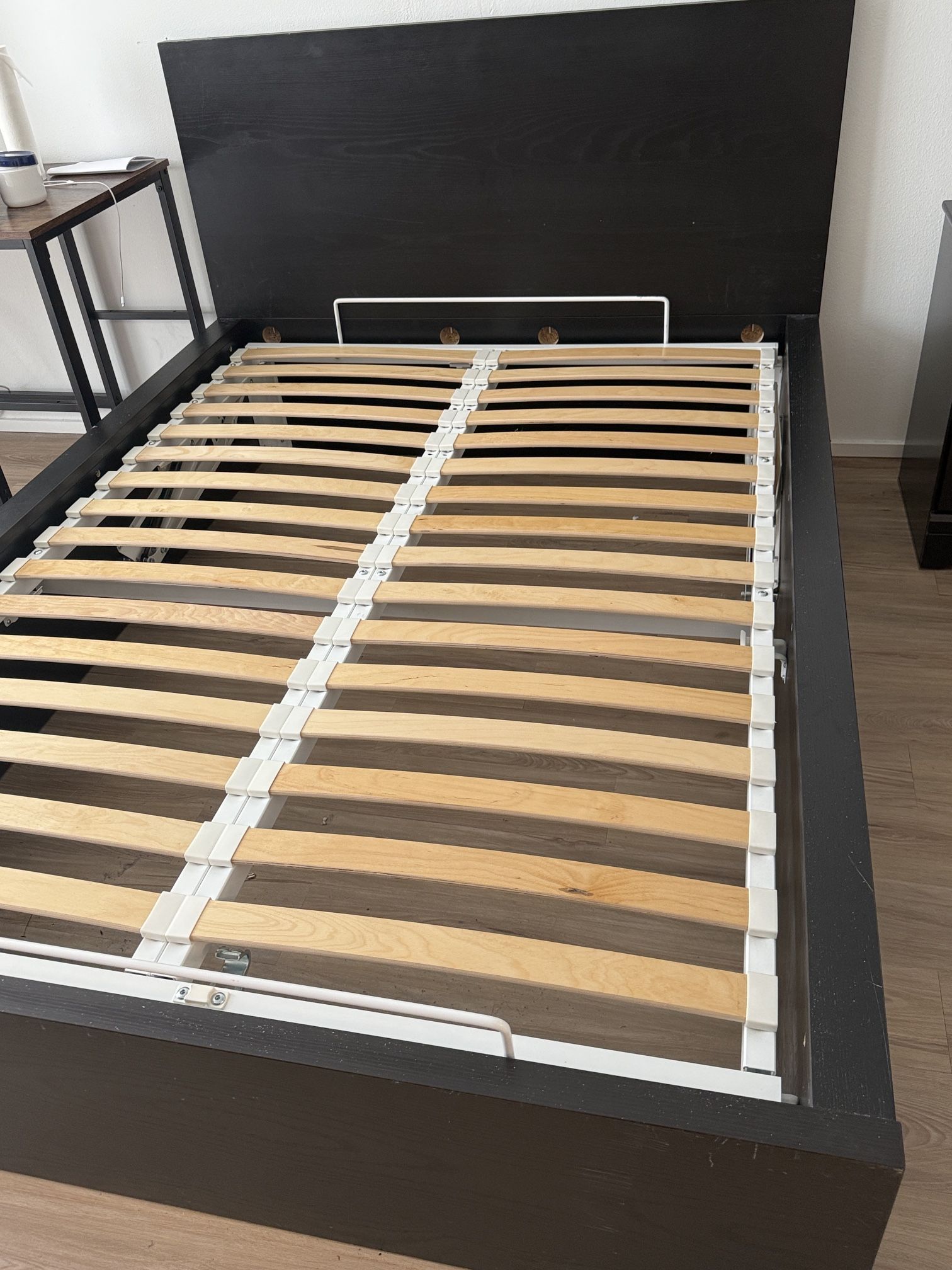 FULL SIZE BED FRAME.