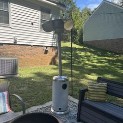Outdoors heater