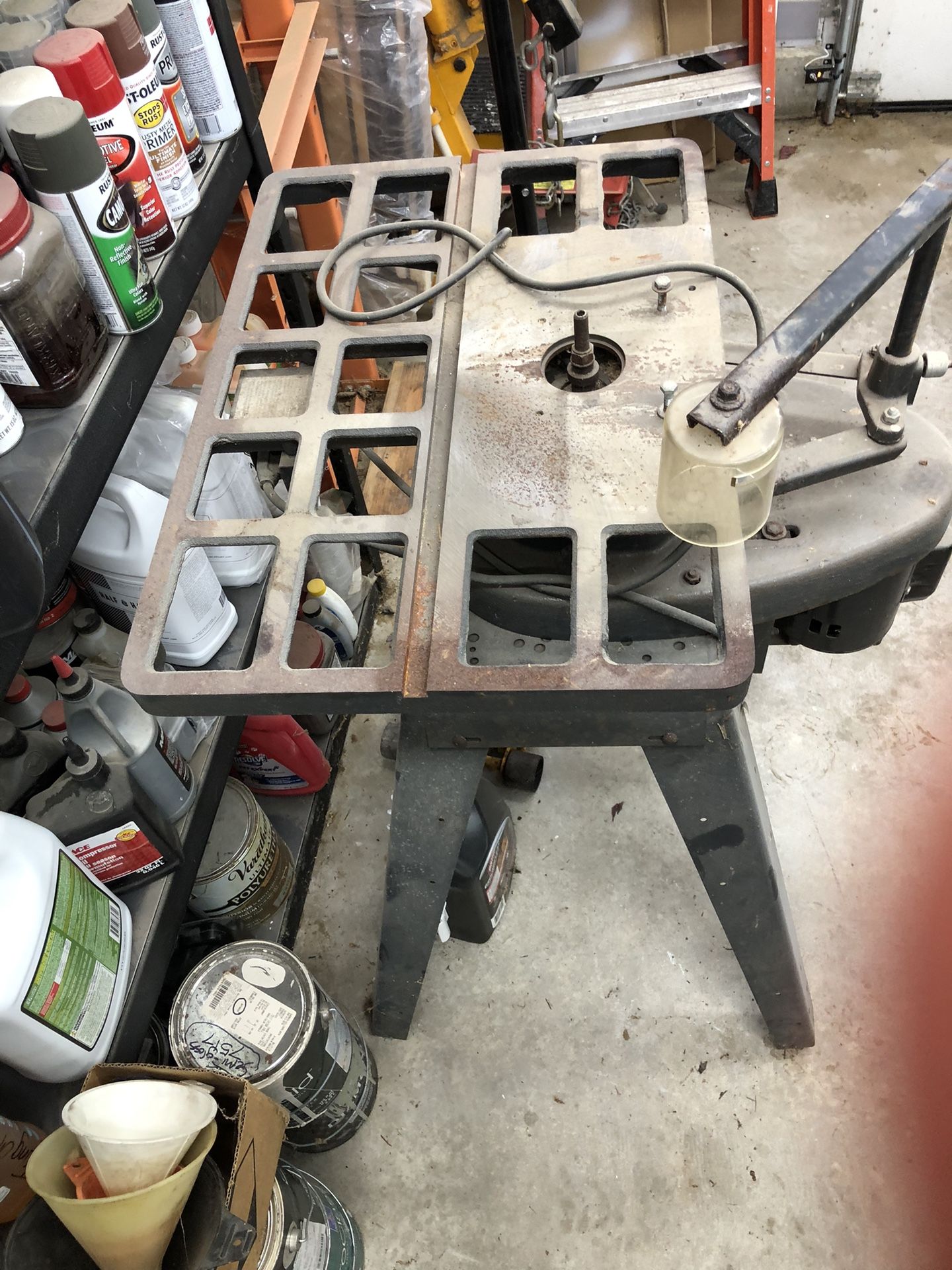 Craftsman Shaper