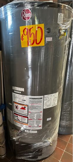 75 gallon Rheem water heater