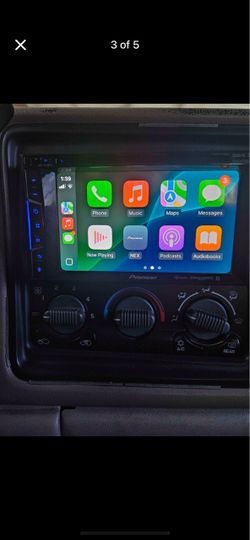 Pioneer stereo Bluetooth Apple CarPlay