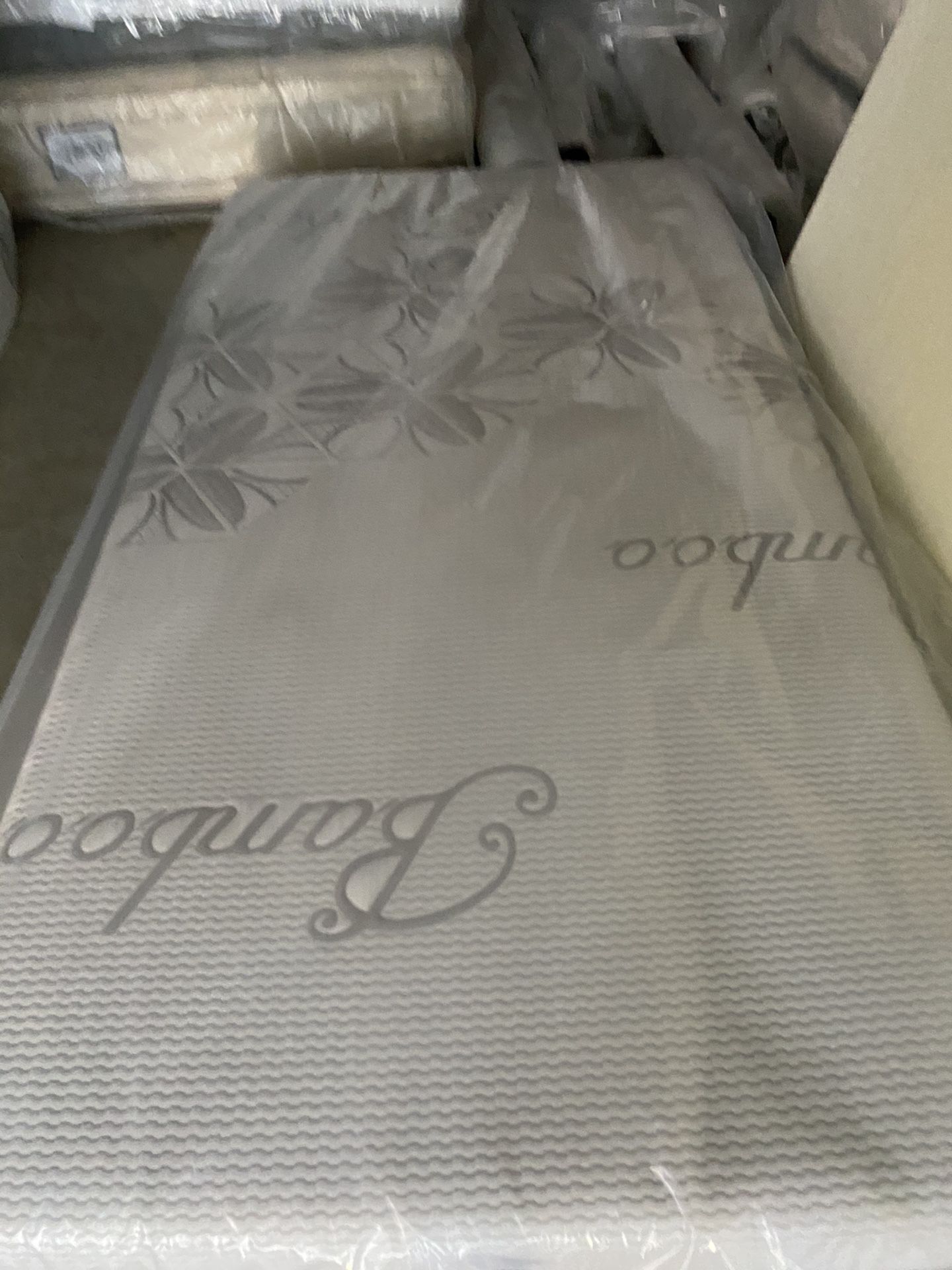 New twin size mattress