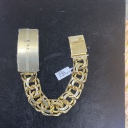 10k Gold Chino Bracelet 