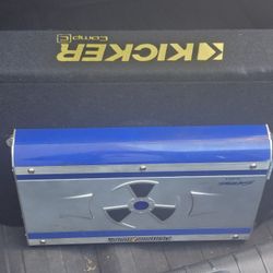 12 Inch Kicker Sub With Amp