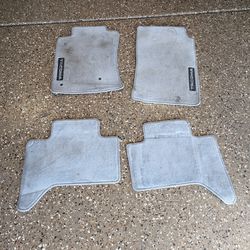 Original Tacoma Floor Mats 2nd Gen