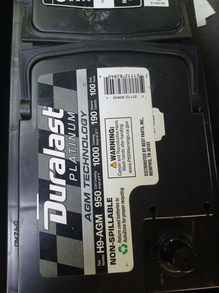 AGM Battery