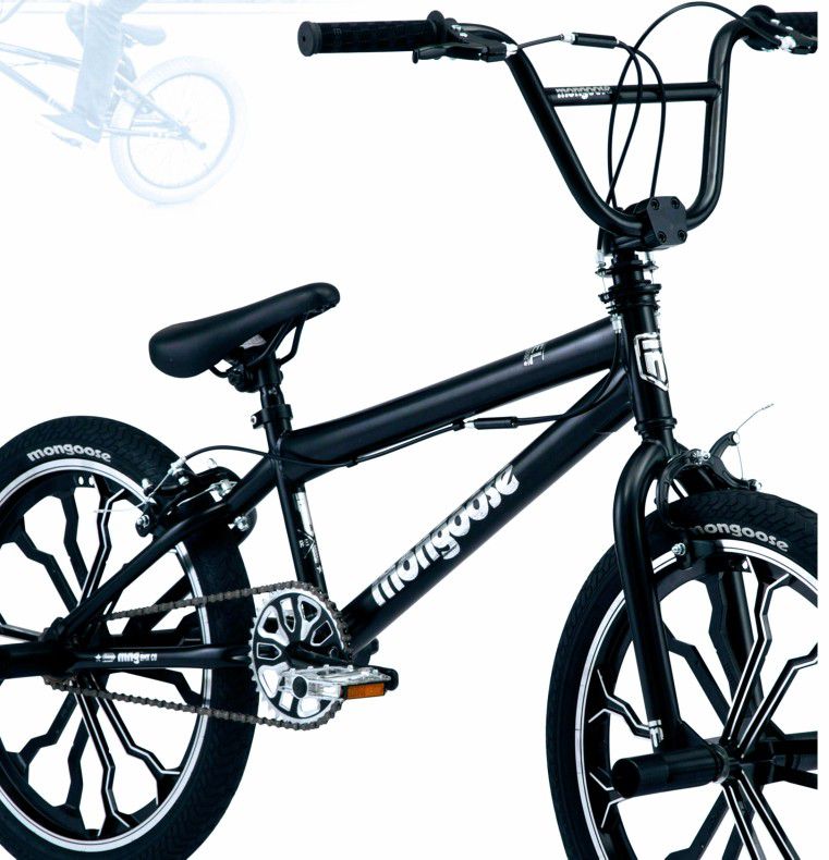 Brand New Mongoose Rebel BMX 20" Trickster Bike