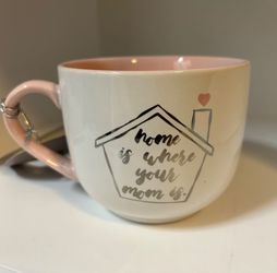 Mug - “Home Is Where Your Mom Is”