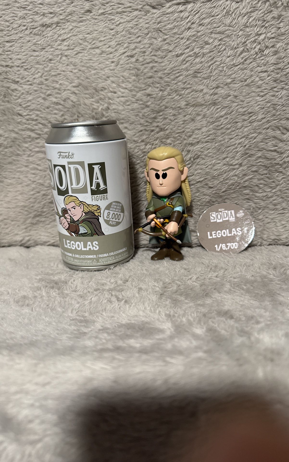 Legolas Funko Soda