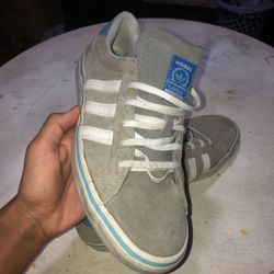 Vintage Adidas Skateboard Shoes 