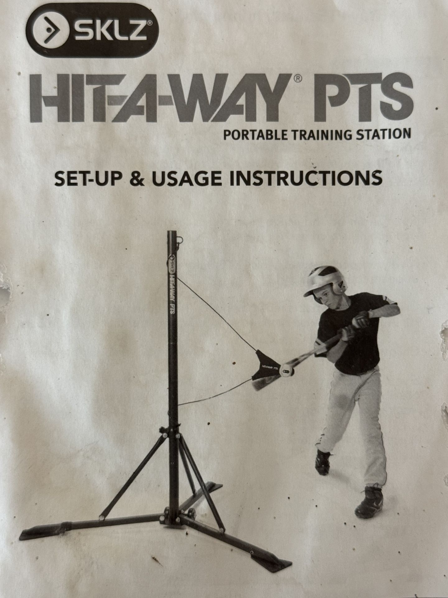 SKLZ HIT-A-WAY PTS Portable Training Station