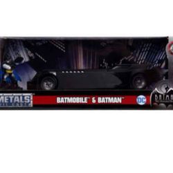 Metal Diecast Cars Marvel, Dc, And More