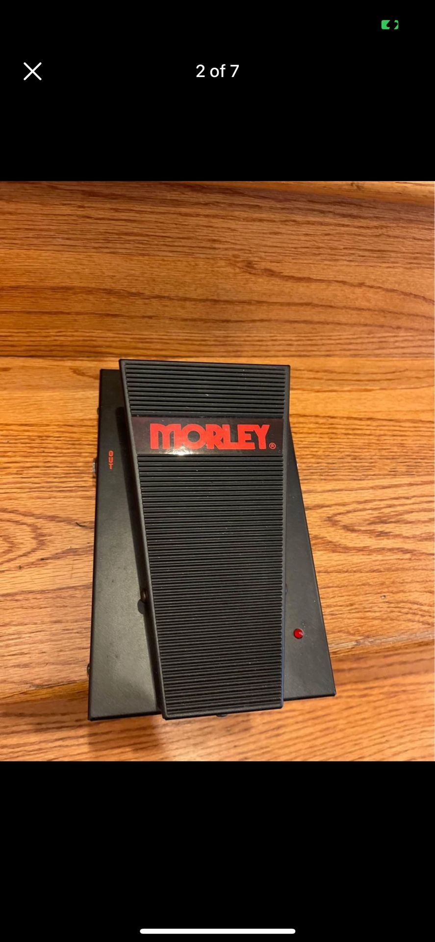 Brand New Morley Bad Horsie Wah Pedal WC with original box and instructions still available
