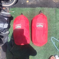 vintage Marlboro sleeping bags