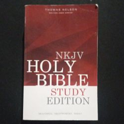 Nkjv Study Bible 