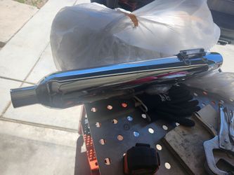 Harley Davidson mufflers