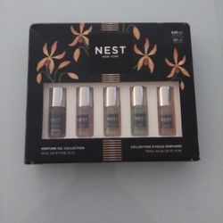 Nest New York Perfume Oil Collection 