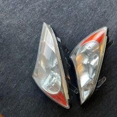 Headlights (oem) - 2010 Hyundai Genesis Coupe 3.8 