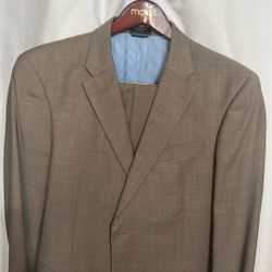 Tommy Hilfiger Young Men’s Brown Suit