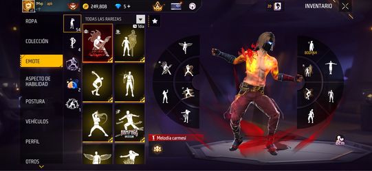 Cuenta de free fire