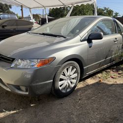 2008 Honda Civic 2d Coupe 