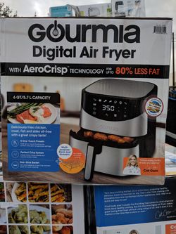 Gourmia 4QT Digital Air Fryer for Sale in Escondido, CA - OfferUp