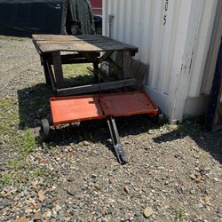 Agri-Fab Aerator Tow Behind