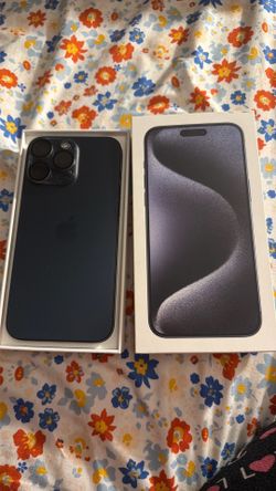 iPhone 15  Pro Max