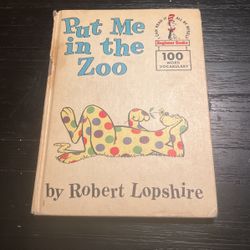 Put Me In The Zoo “100 Word Vocabulary”