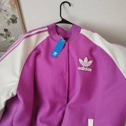BRAND NEW WOMEN'S ADIDAS JACKET NEVER BEEN WORN