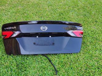 2020-2025 Nissan Versa Trunk Lid