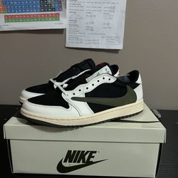 Jordan 1 Low Travis Scott 