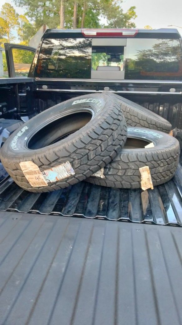 Brand New Tires