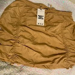 Women’s Tan Skirt